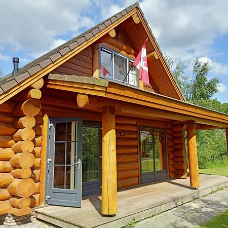 Unieke Houten Villa Met Sauna In Twente - 6P Den Ham Екстериор снимка