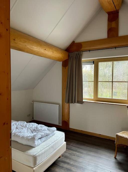 Unieke Houten Villa Met Sauna In Twente - 6P Den Ham Екстериор снимка