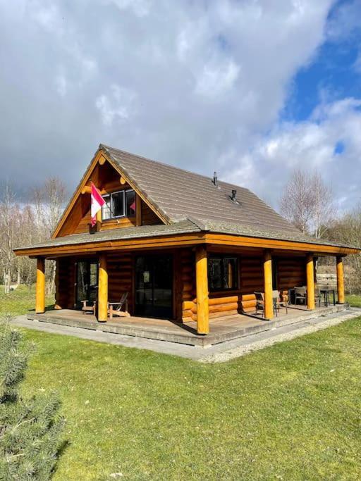 Unieke Houten Villa Met Sauna In Twente - 6P Den Ham Екстериор снимка