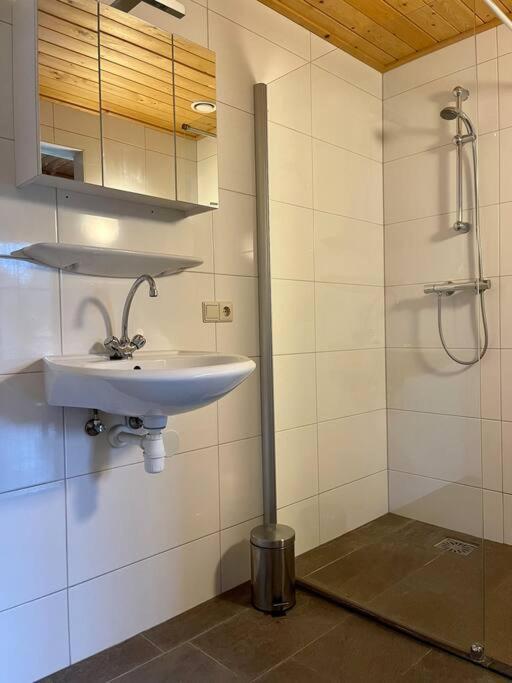 Unieke Houten Villa Met Sauna In Twente - 6P Den Ham Екстериор снимка