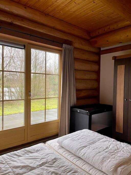 Unieke Houten Villa Met Sauna In Twente - 6P Den Ham Екстериор снимка