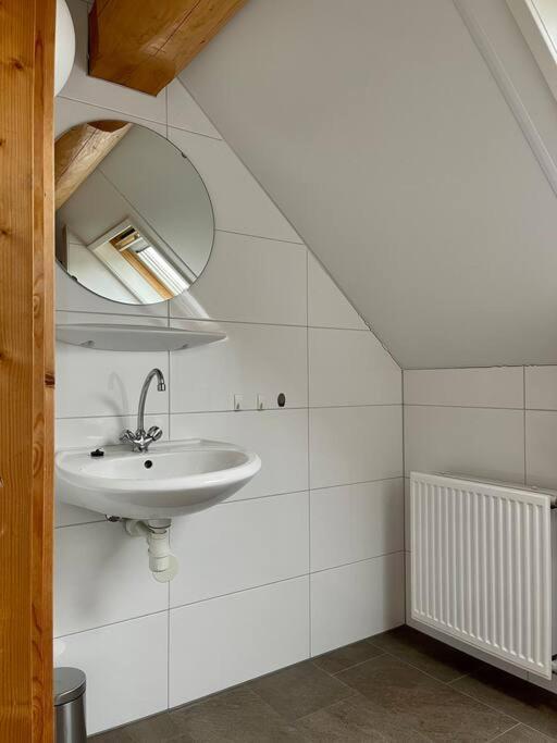 Unieke Houten Villa Met Sauna In Twente - 6P Den Ham Екстериор снимка