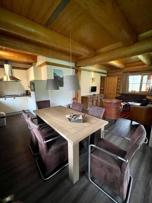 Unieke Houten Villa Met Sauna In Twente - 6P Den Ham Екстериор снимка