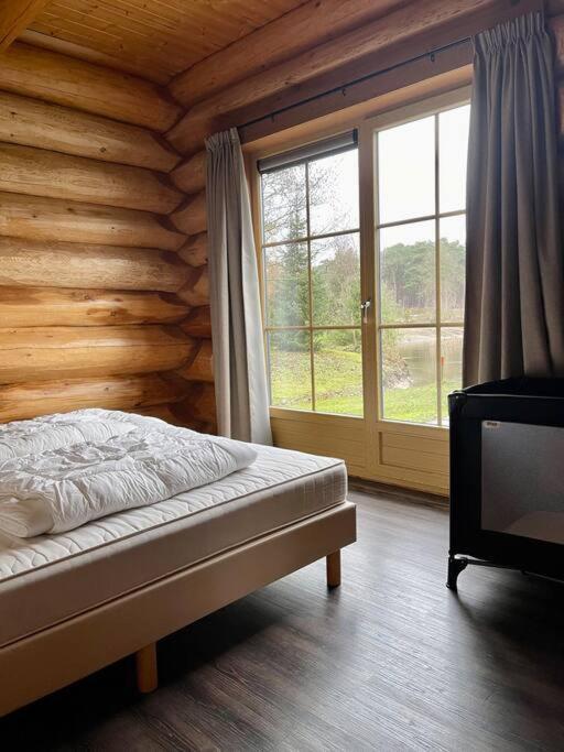 Unieke Houten Villa Met Sauna In Twente - 6P Den Ham Екстериор снимка