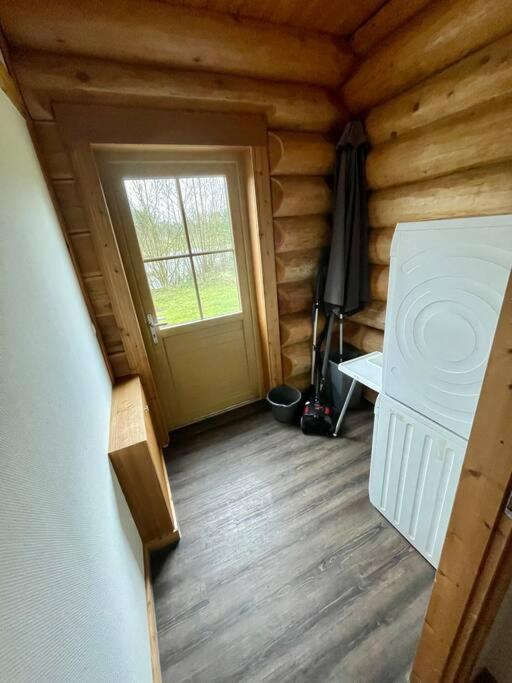 Unieke Houten Villa Met Sauna In Twente - 6P Den Ham Екстериор снимка