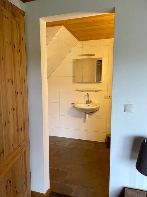 Unieke Houten Villa Met Sauna In Twente - 6P Den Ham Екстериор снимка