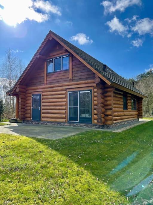 Unieke Houten Villa Met Sauna In Twente - 6P Den Ham Екстериор снимка