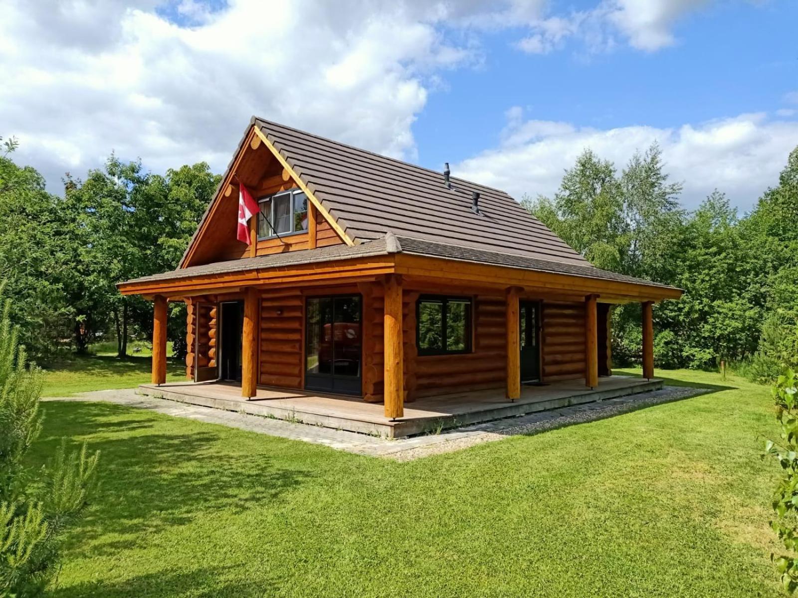 Unieke Houten Villa Met Sauna In Twente - 6P Den Ham Екстериор снимка
