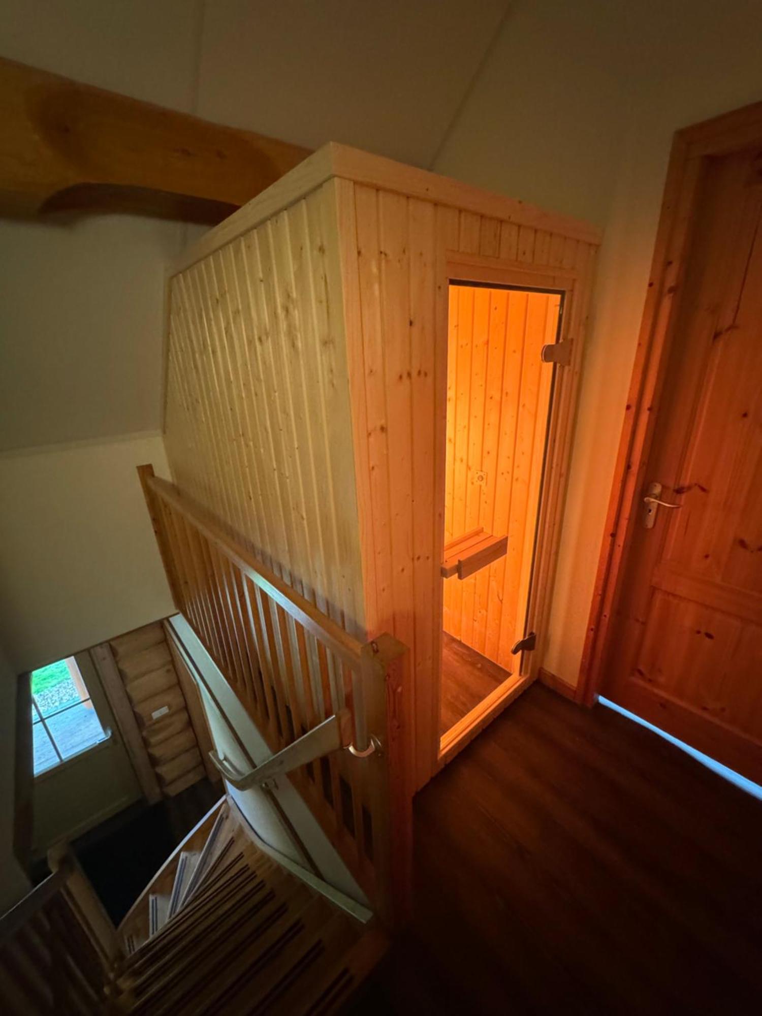 Unieke Houten Villa Met Sauna In Twente - 6P Den Ham Екстериор снимка