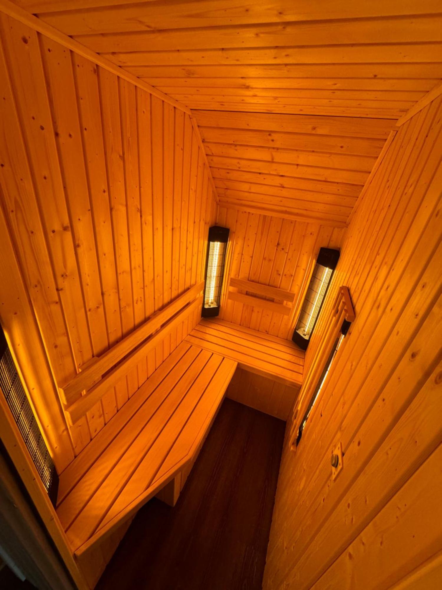 Unieke Houten Villa Met Sauna In Twente - 6P Den Ham Екстериор снимка