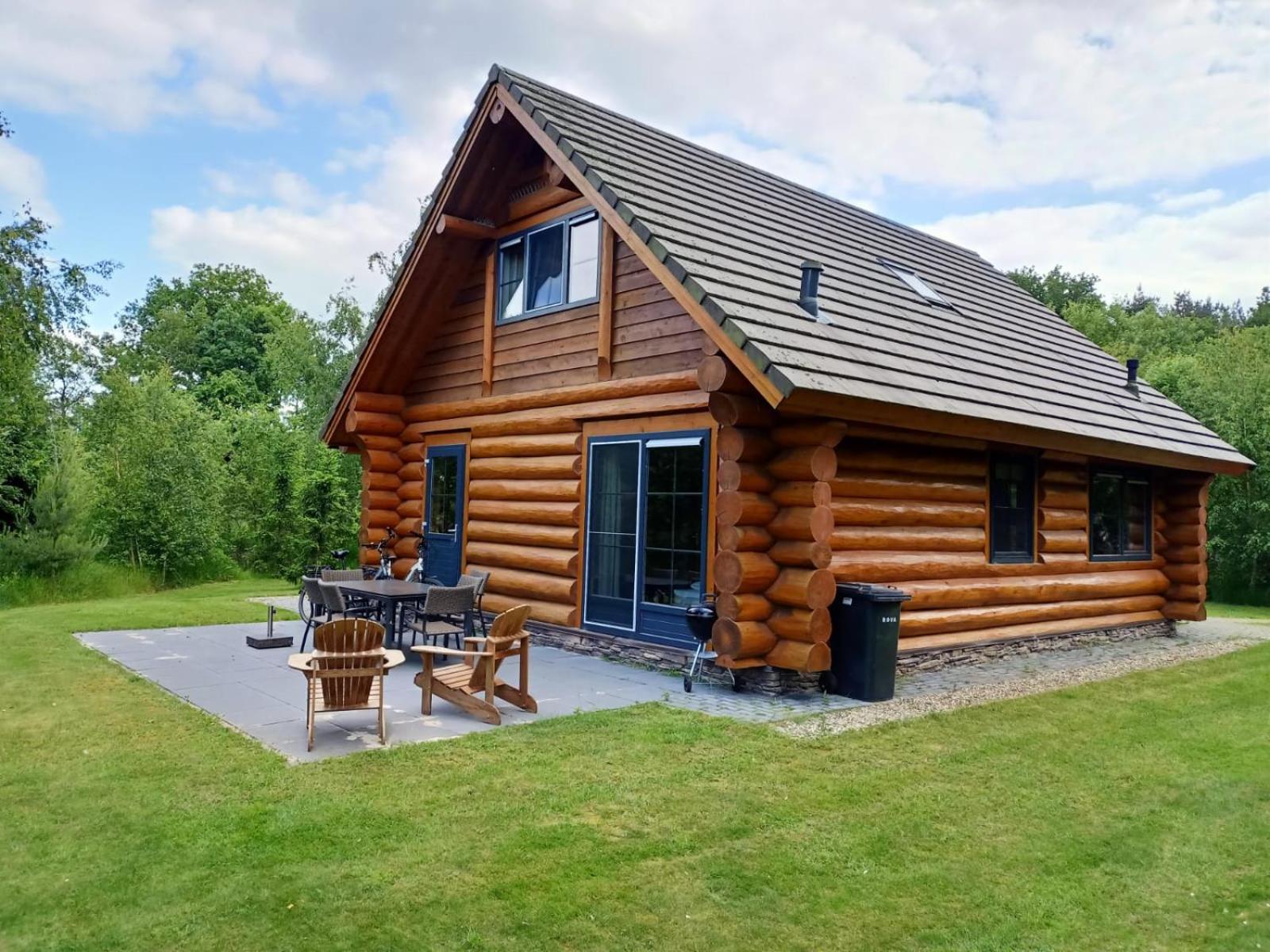 Unieke Houten Villa Met Sauna In Twente - 6P Den Ham Екстериор снимка