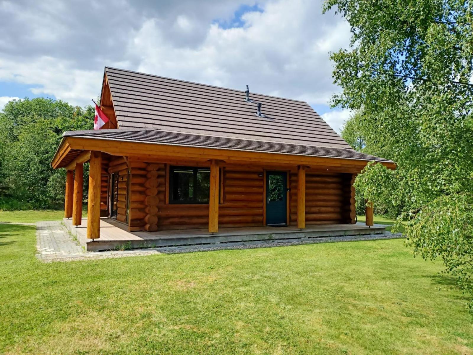 Unieke Houten Villa Met Sauna In Twente - 6P Den Ham Екстериор снимка