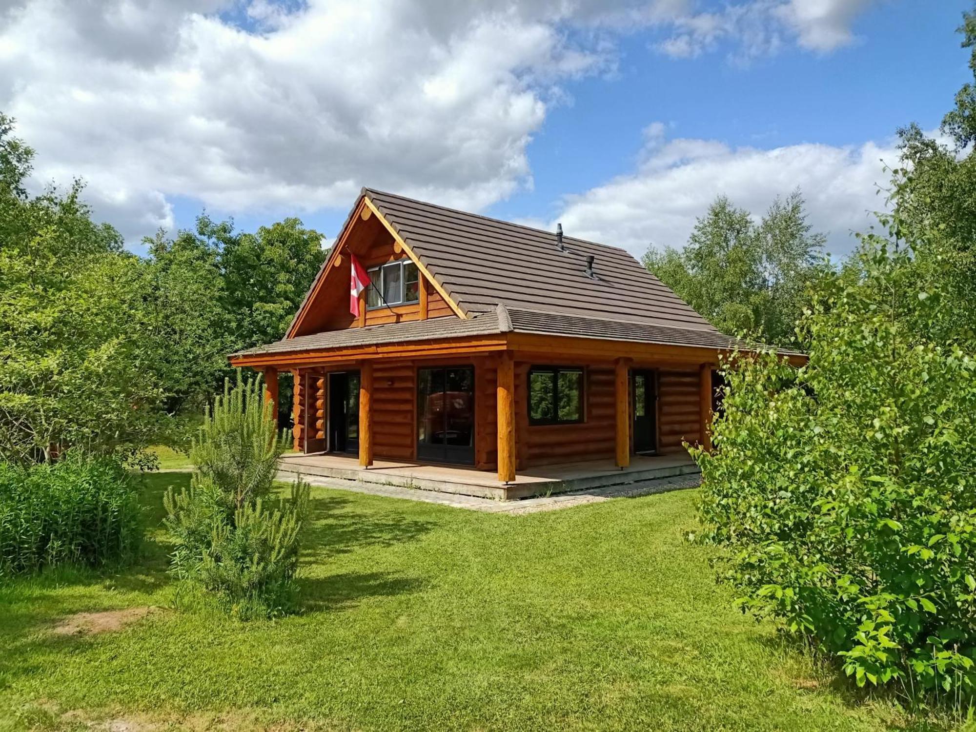 Unieke Houten Villa Met Sauna In Twente - 6P Den Ham Екстериор снимка